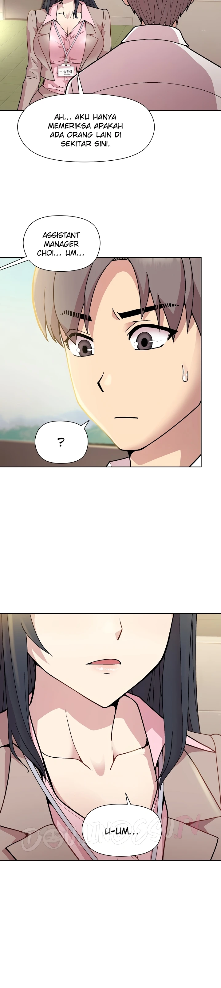 Maen Game Dengan Manager Tetek Besar Chapter 22 page 22