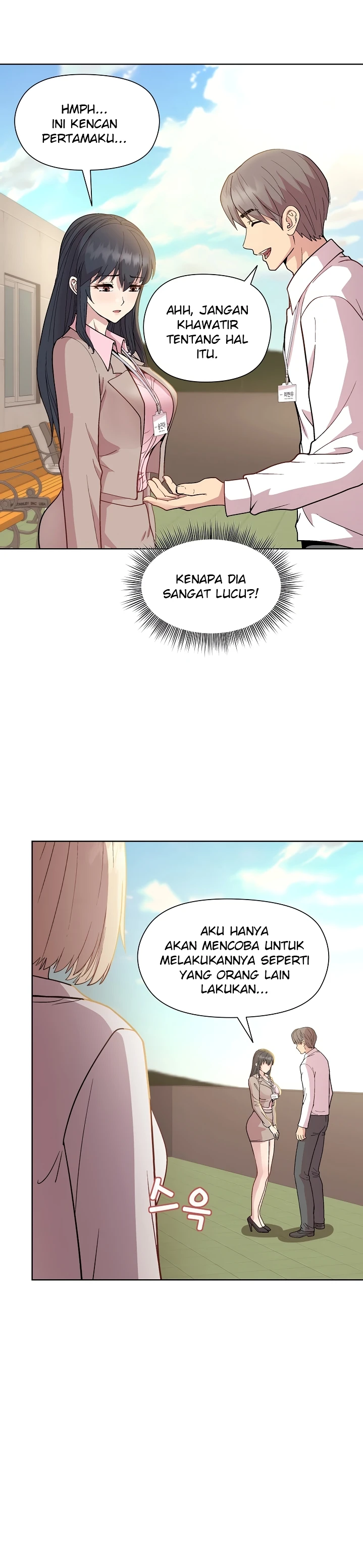 Maen Game Dengan Manager Tetek Besar Chapter 22 page 25