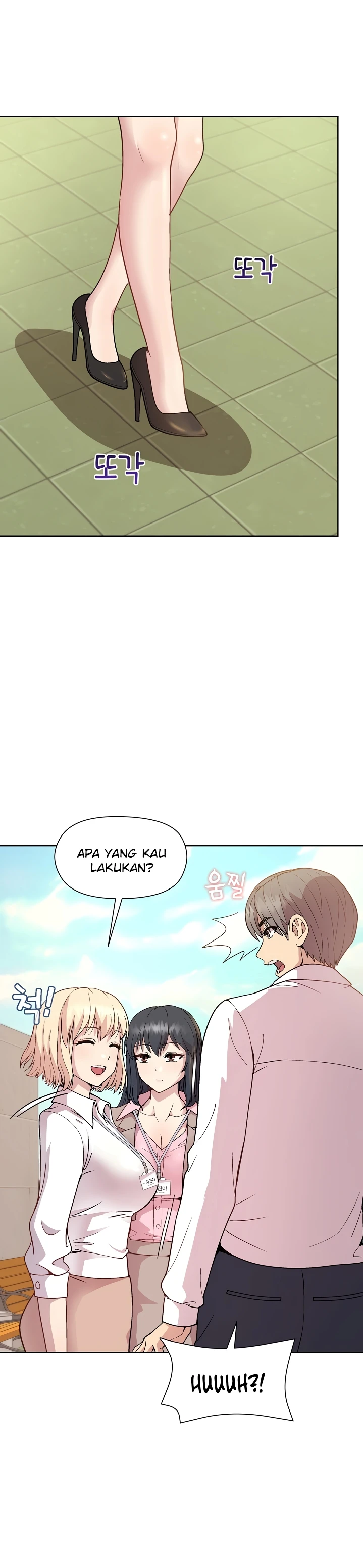 Maen Game Dengan Manager Tetek Besar Chapter 22 page 26