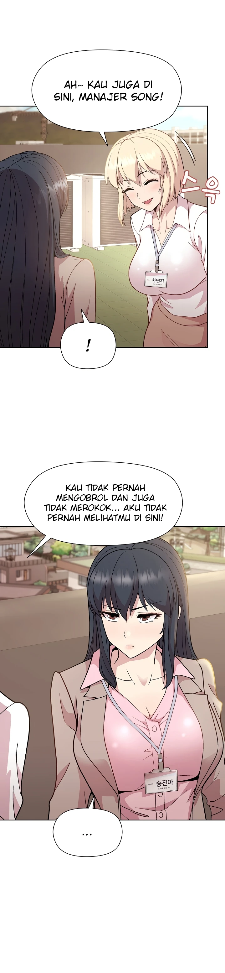 Maen Game Dengan Manager Tetek Besar Chapter 22 page 27