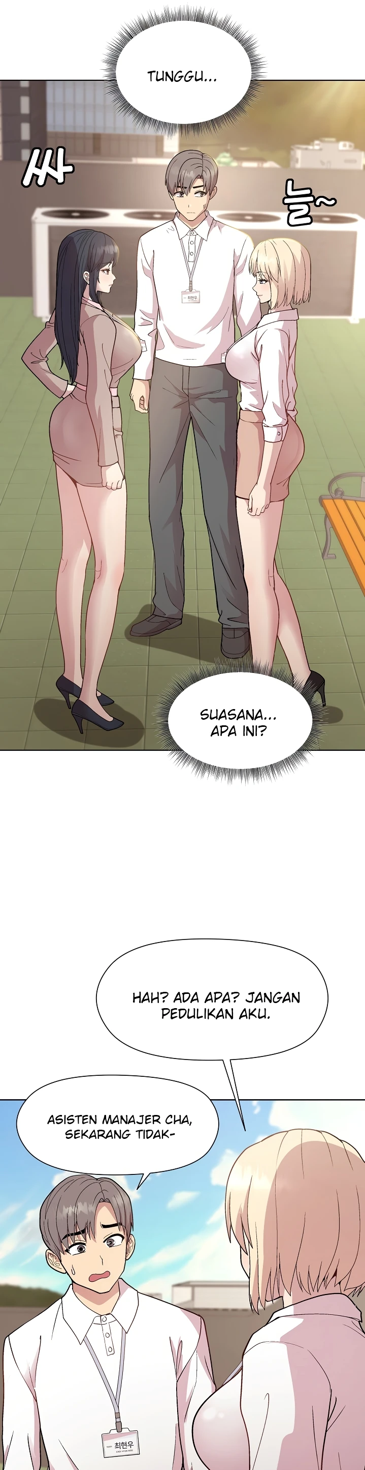 Maen Game Dengan Manager Tetek Besar Chapter 22 page 28