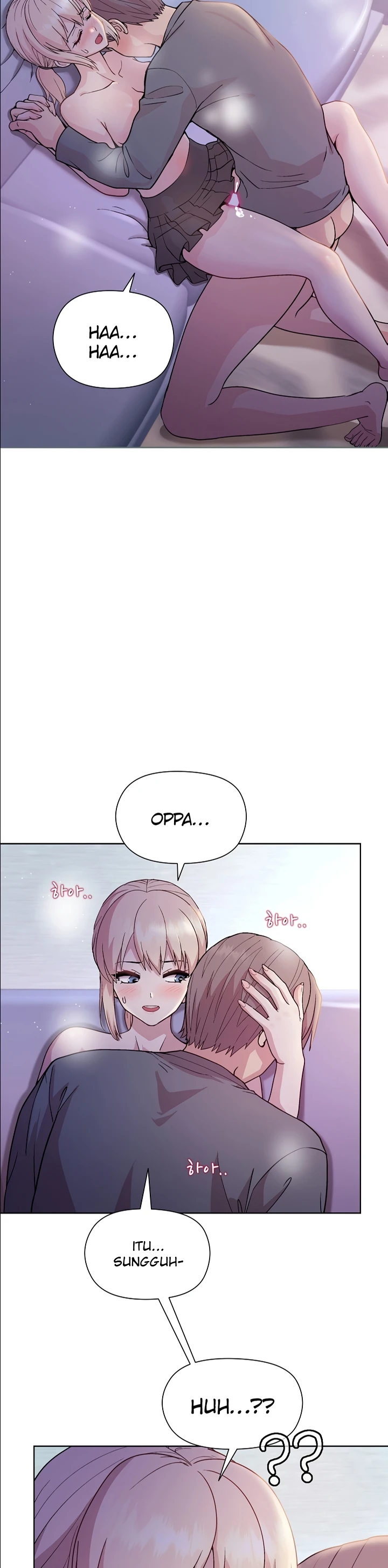 Maen Game Dengan Manager Tetek Besar Chapter 22 page 2