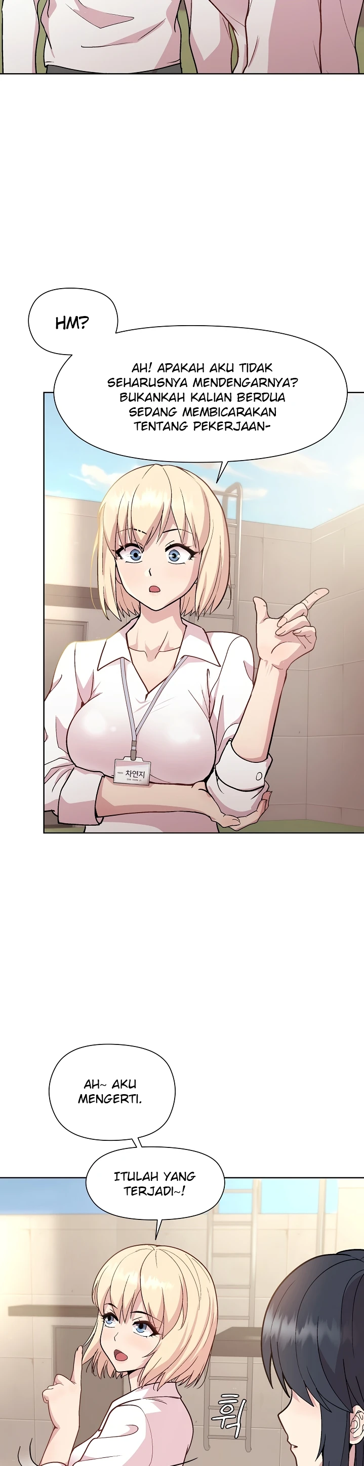 Maen Game Dengan Manager Tetek Besar Chapter 22 page 29
