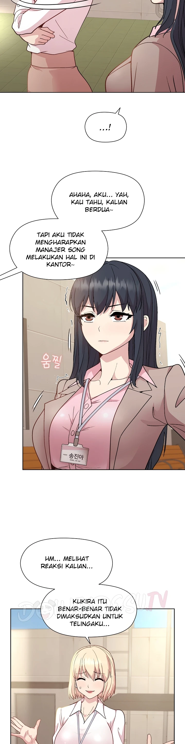 Maen Game Dengan Manager Tetek Besar Chapter 22 page 30