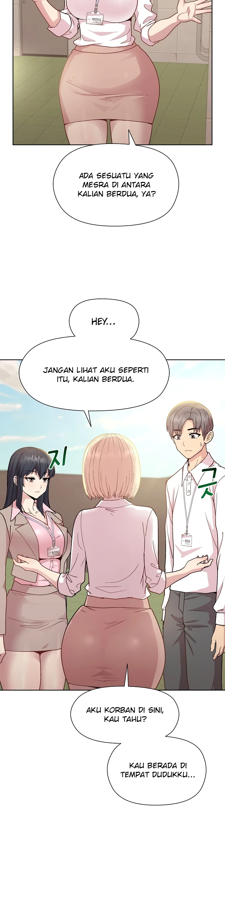 Maen Game Dengan Manager Tetek Besar Chapter 22 page 31