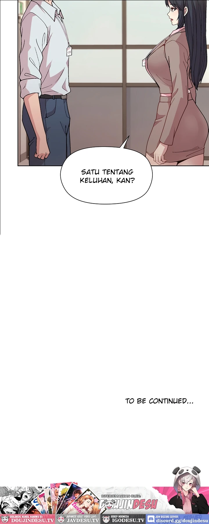 Maen Game Dengan Manager Tetek Besar Chapter 22 page 36