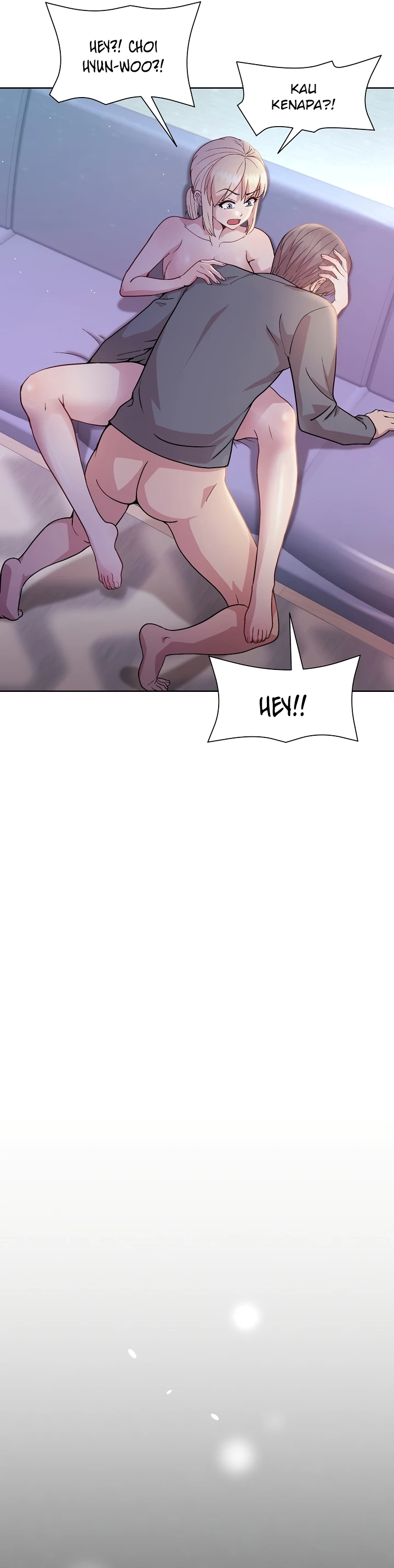 Maen Game Dengan Manager Tetek Besar Chapter 22 page 4
