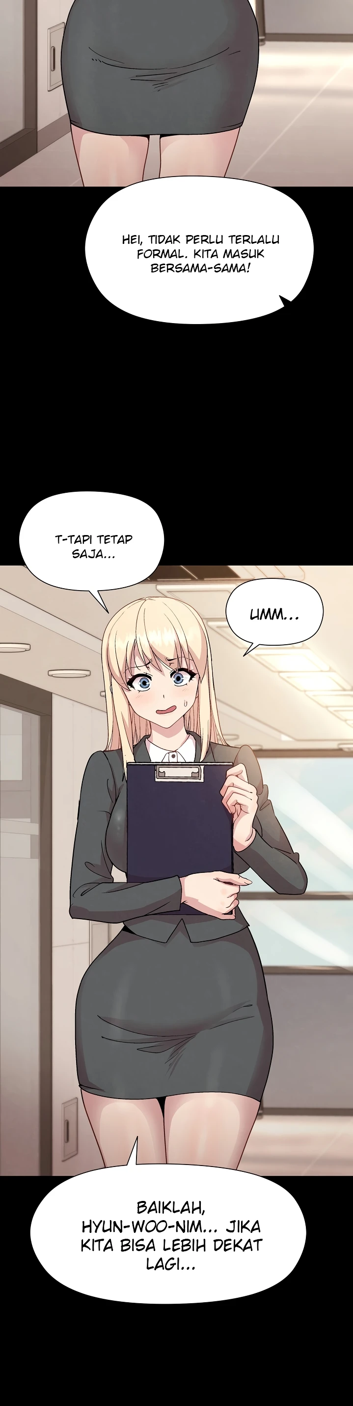 Maen Game Dengan Manager Tetek Besar Chapter 22 page 7