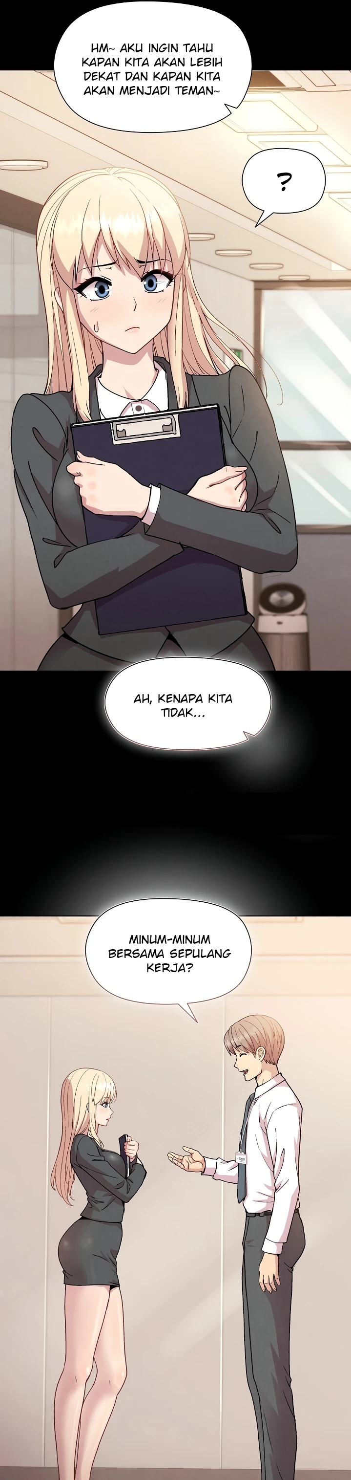 Maen Game Dengan Manager Tetek Besar Chapter 22 page 8