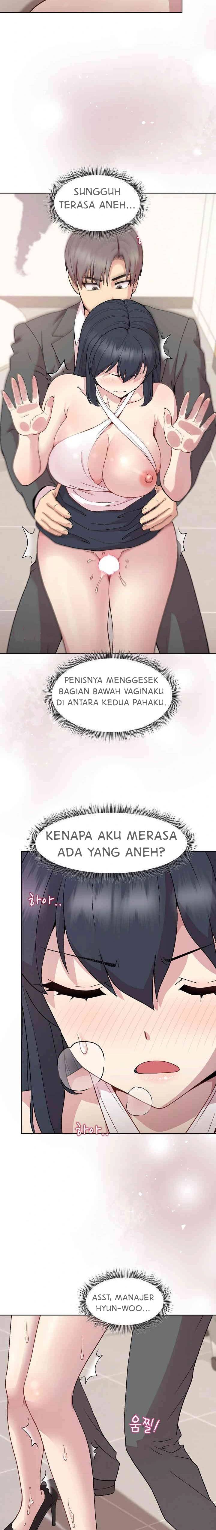 Maen Game Dengan Manager Tetek Besar Chapter 36 page 9