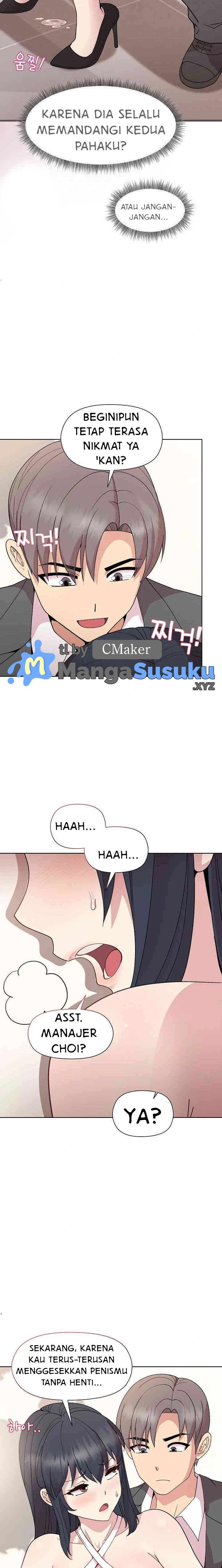 Maen Game Dengan Manager Tetek Besar Chapter 36 page 10