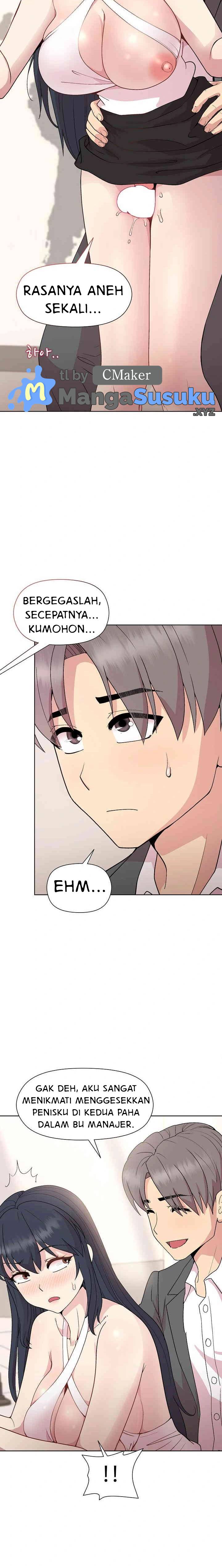Maen Game Dengan Manager Tetek Besar Chapter 36 page 11