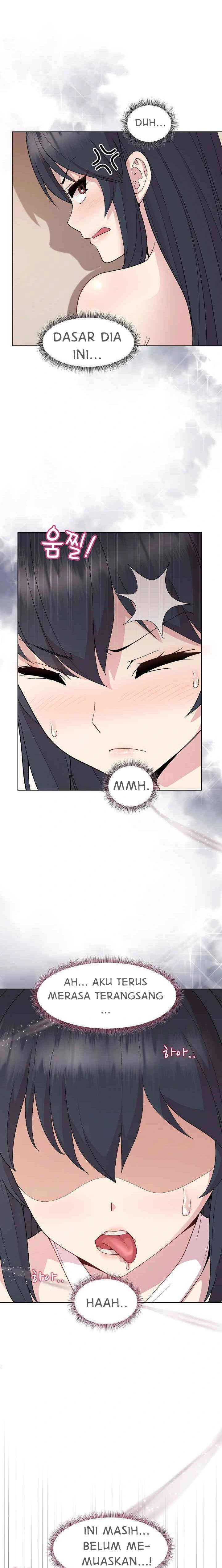 Maen Game Dengan Manager Tetek Besar Chapter 36 page 12