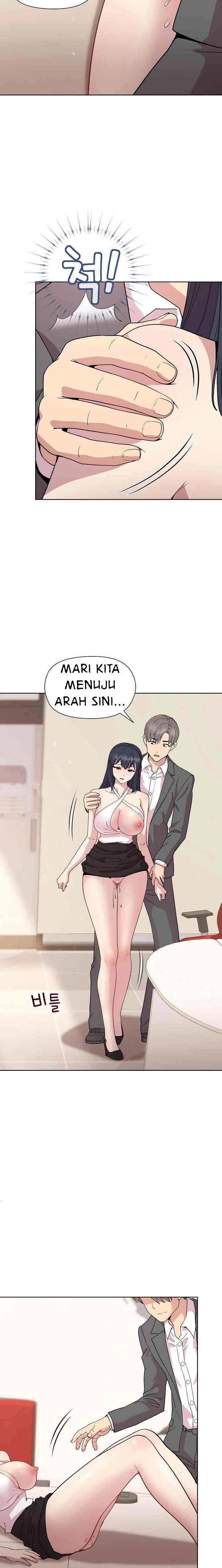 Maen Game Dengan Manager Tetek Besar Chapter 36 page 16