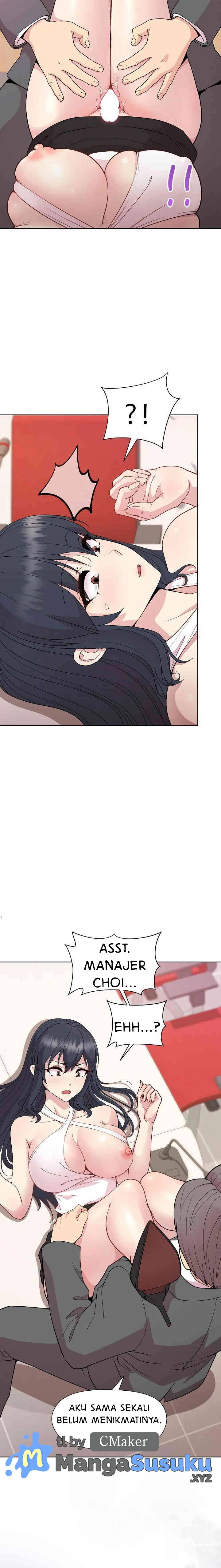 Maen Game Dengan Manager Tetek Besar Chapter 36 page 18