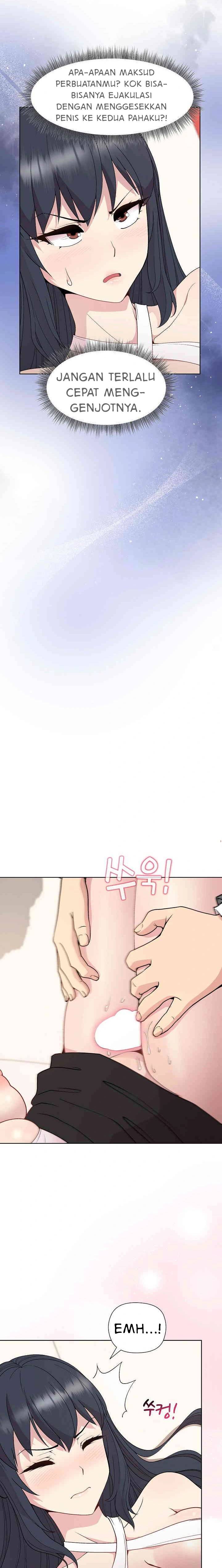 Maen Game Dengan Manager Tetek Besar Chapter 36 page 19