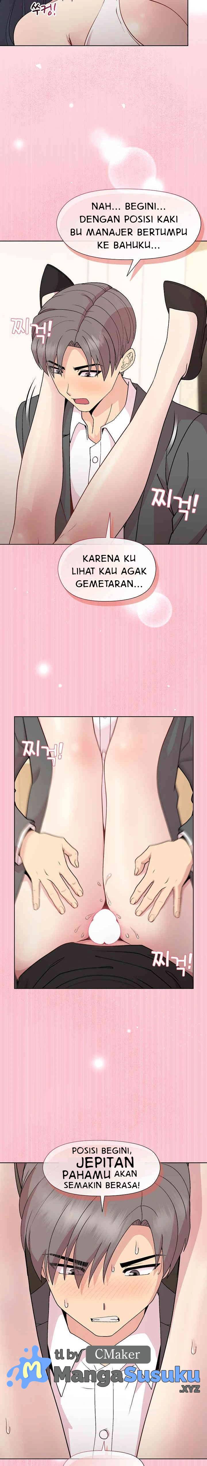Maen Game Dengan Manager Tetek Besar Chapter 36 page 20