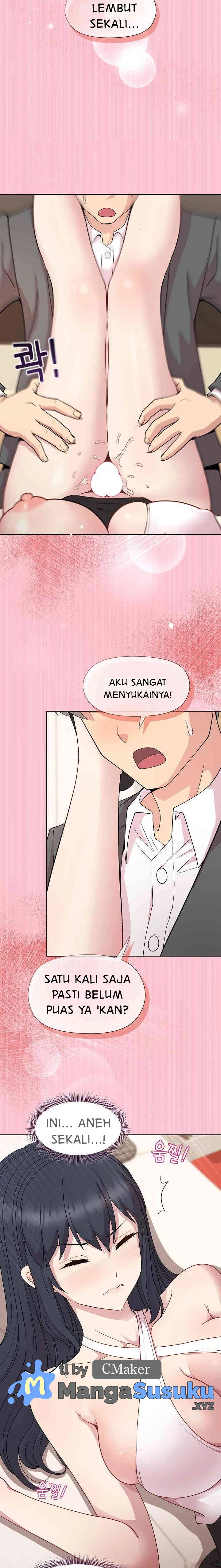 Maen Game Dengan Manager Tetek Besar Chapter 36 page 21