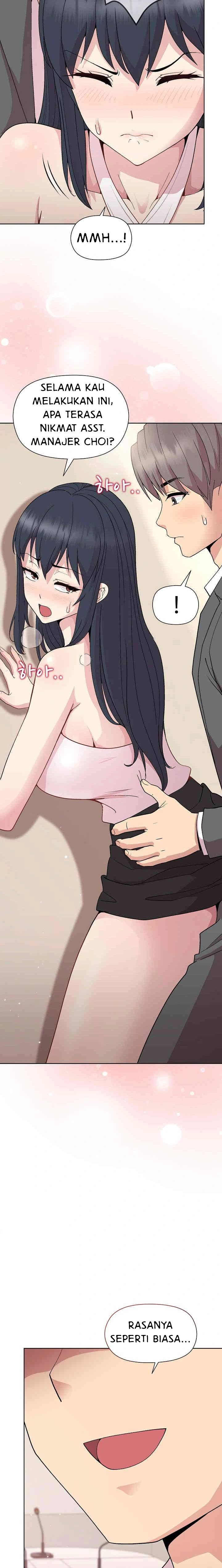 Maen Game Dengan Manager Tetek Besar Chapter 36 page 6