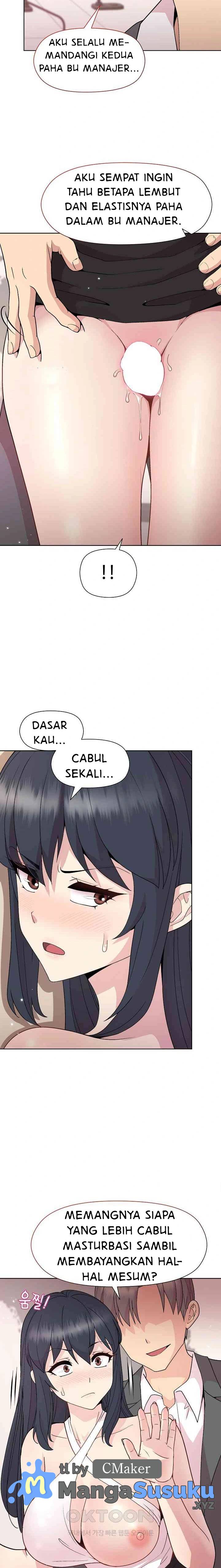 Maen Game Dengan Manager Tetek Besar Chapter 36 page 7
