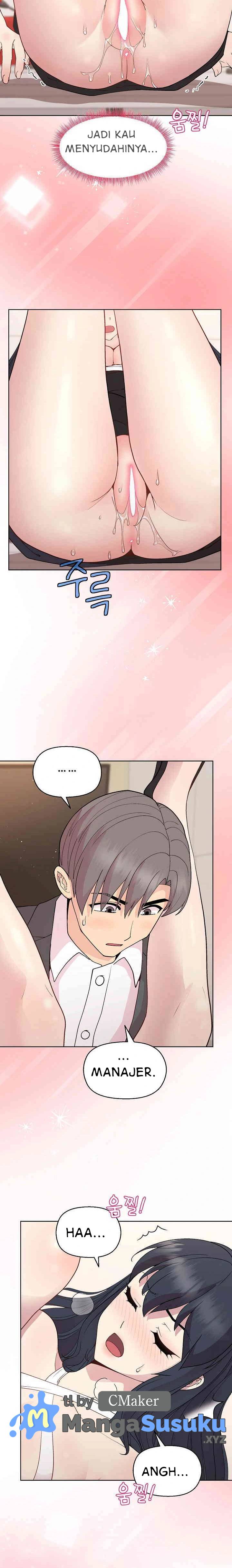 Maen Game Dengan Manager Tetek Besar Chapter 38 page 9