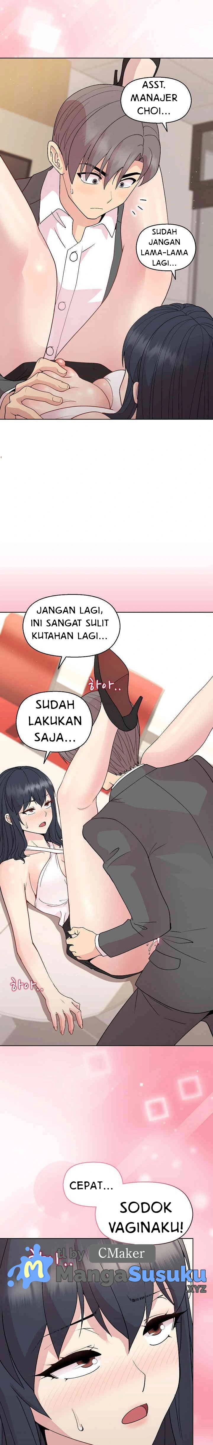 Maen Game Dengan Manager Tetek Besar Chapter 38 page 10