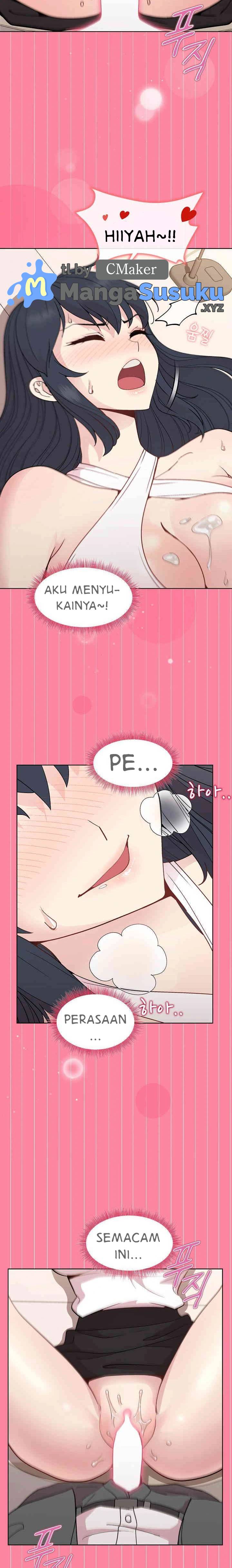 Maen Game Dengan Manager Tetek Besar Chapter 38 page 13
