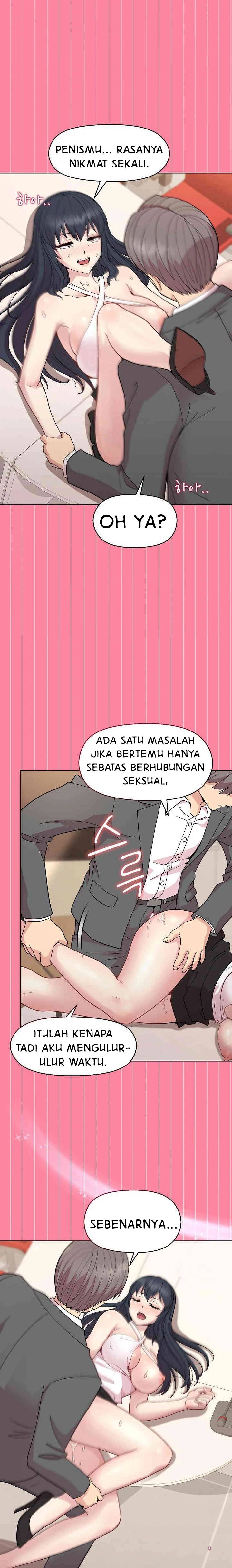 Maen Game Dengan Manager Tetek Besar Chapter 38 page 14