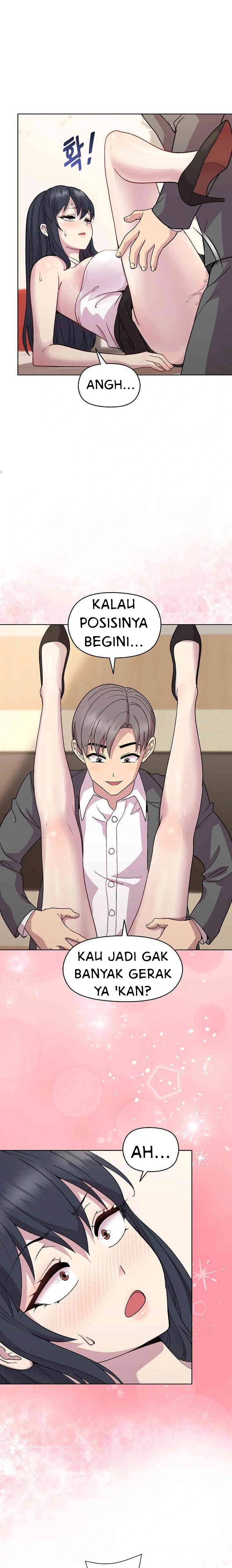 Maen Game Dengan Manager Tetek Besar Chapter 38 page 3