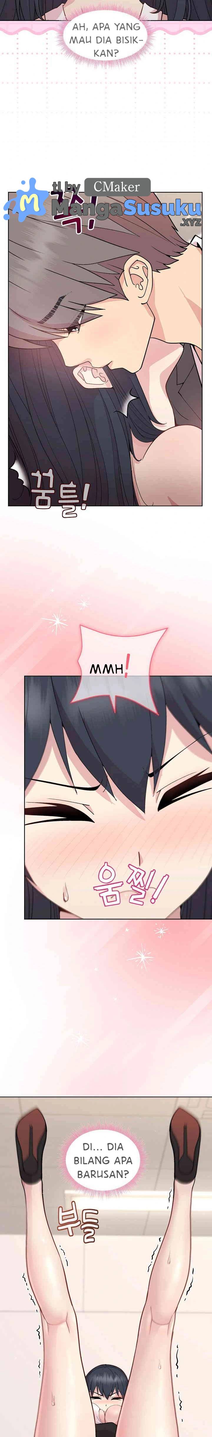 Maen Game Dengan Manager Tetek Besar Chapter 38 page 5