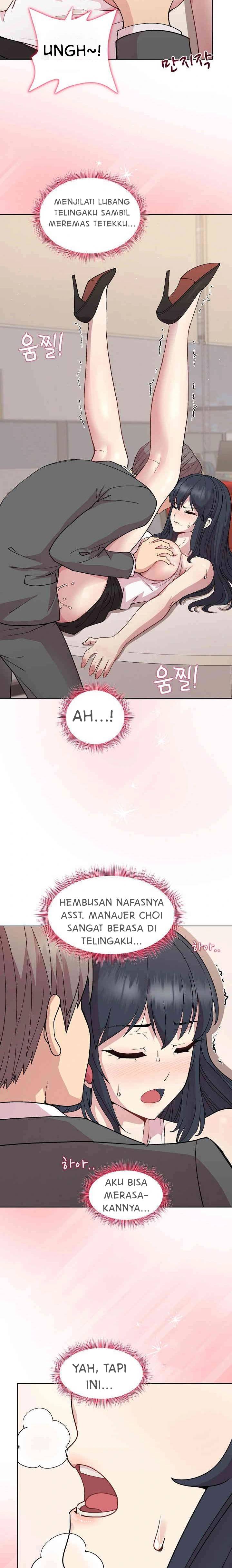 Maen Game Dengan Manager Tetek Besar Chapter 38 page 7