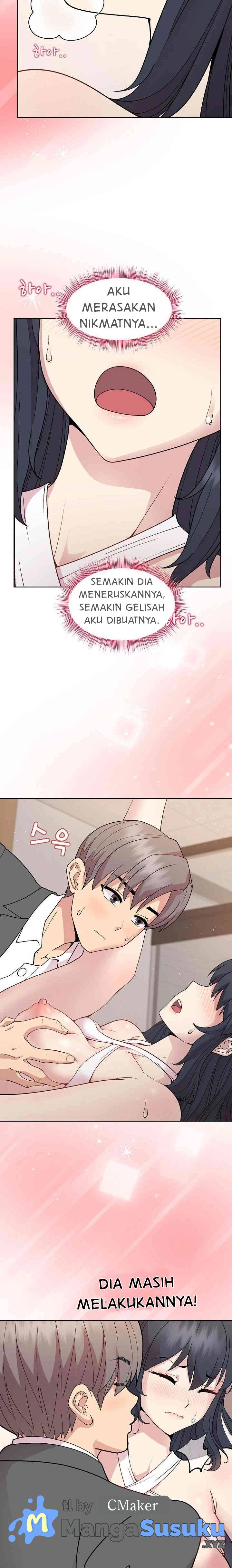 Maen Game Dengan Manager Tetek Besar Chapter 38 page 8
