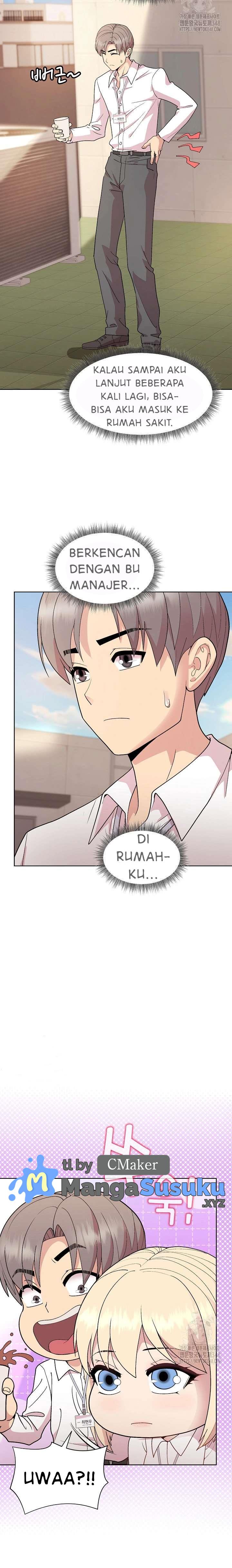 Maen Game Dengan Manager Tetek Besar Chapter 41 page 16