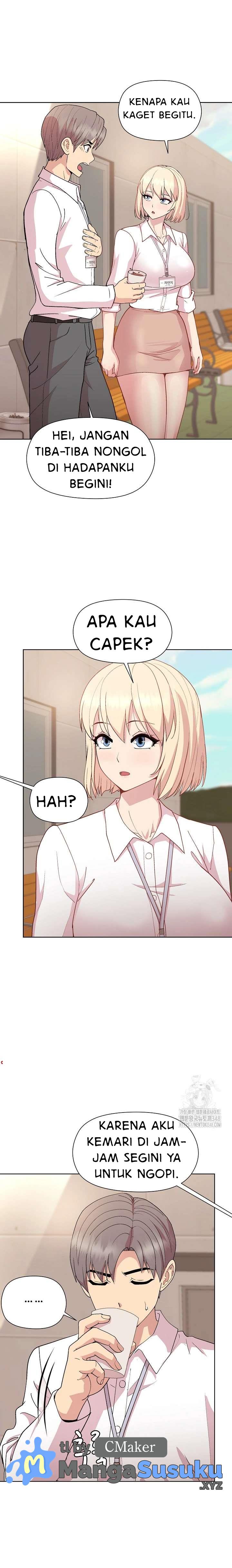Maen Game Dengan Manager Tetek Besar Chapter 41 page 17