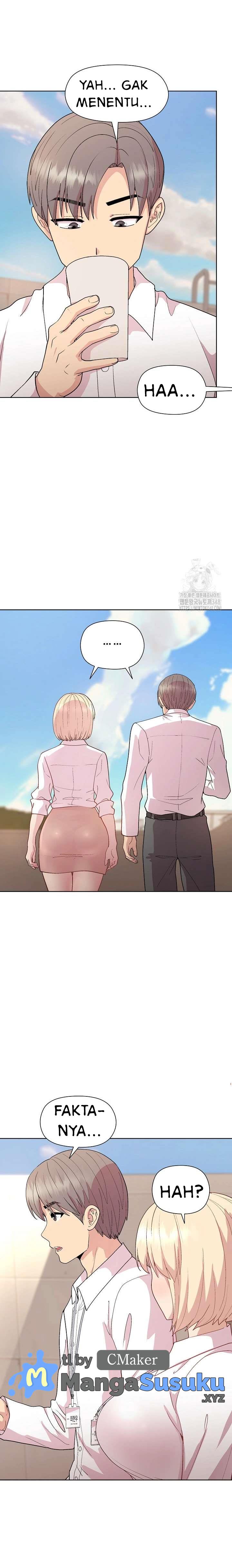 Maen Game Dengan Manager Tetek Besar Chapter 41 page 19