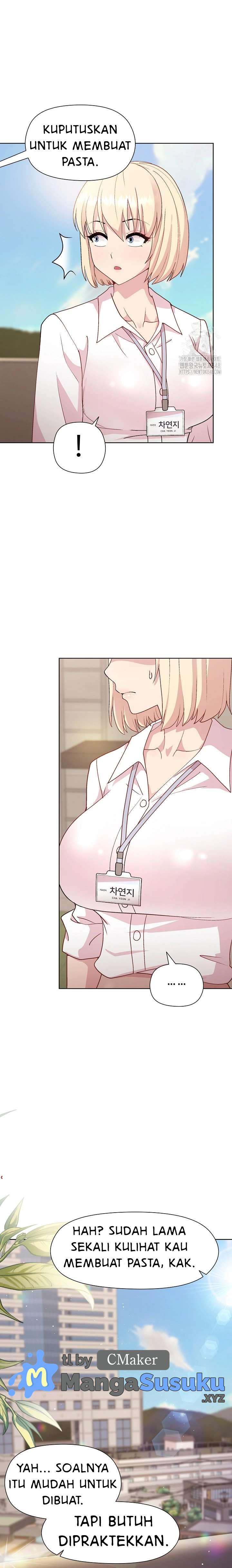 Maen Game Dengan Manager Tetek Besar Chapter 41 page 20
