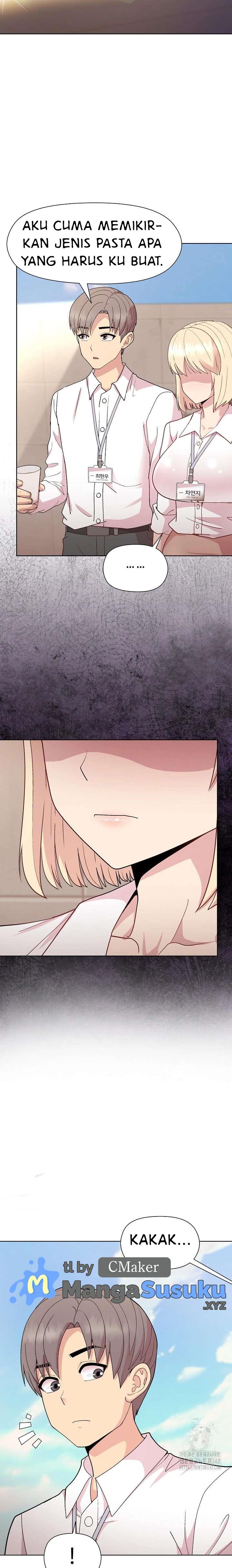 Maen Game Dengan Manager Tetek Besar Chapter 41 page 21
