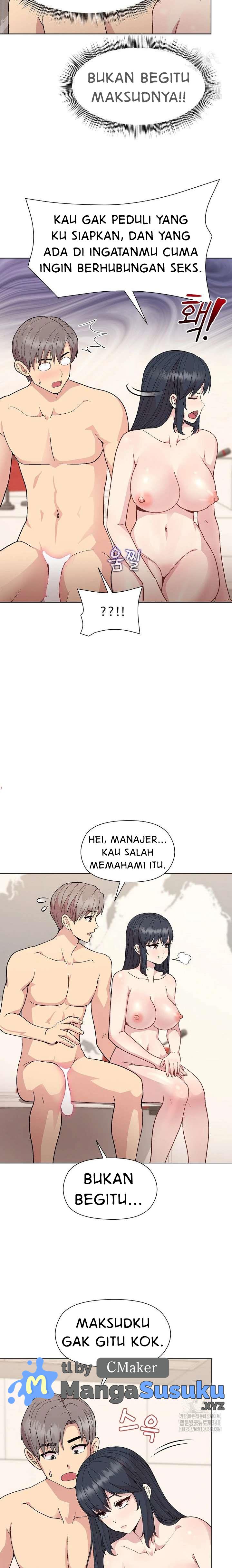 Maen Game Dengan Manager Tetek Besar Chapter 41 page 5