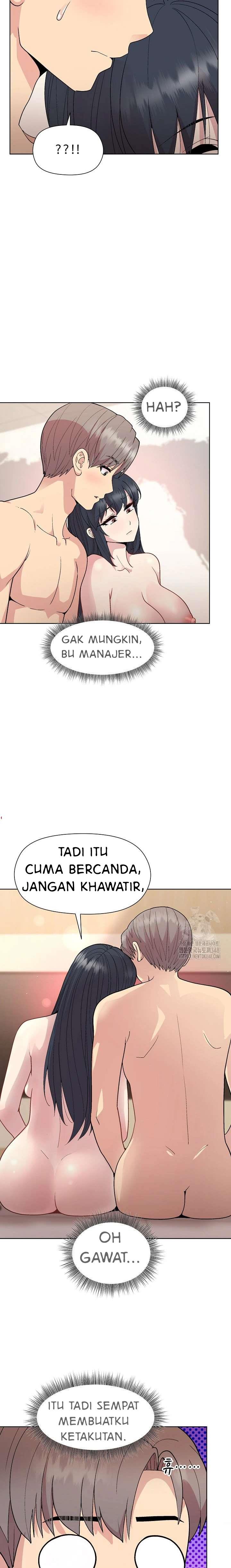 Maen Game Dengan Manager Tetek Besar Chapter 41 page 7