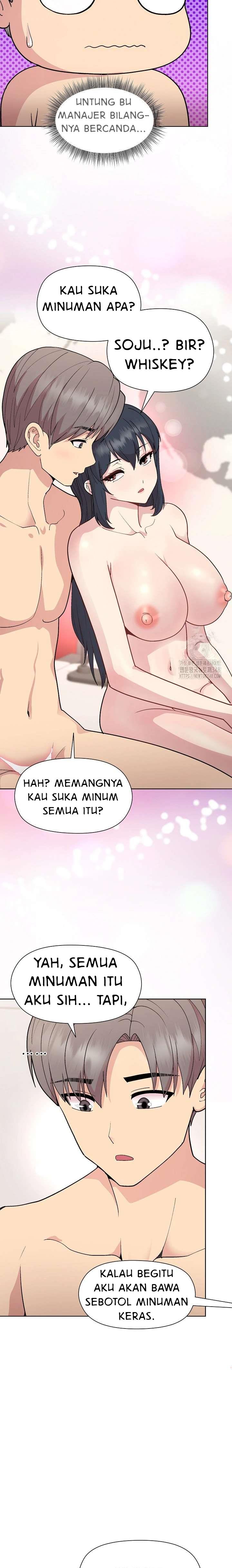 Maen Game Dengan Manager Tetek Besar Chapter 41 page 8