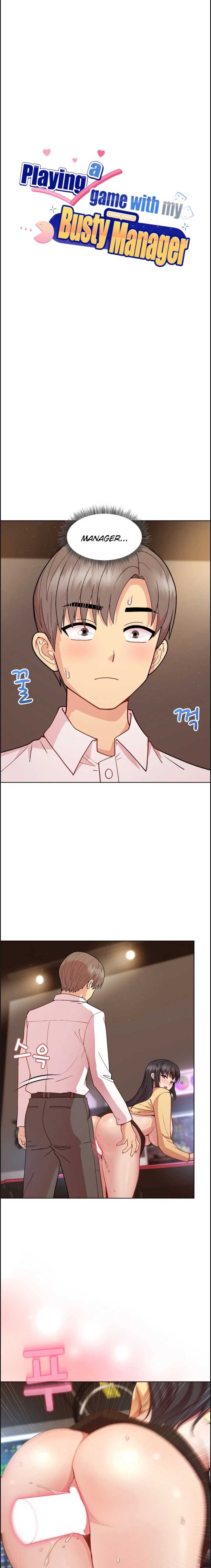 Maen Game Dengan Manager Tetek Besar Chapter 48 page 0