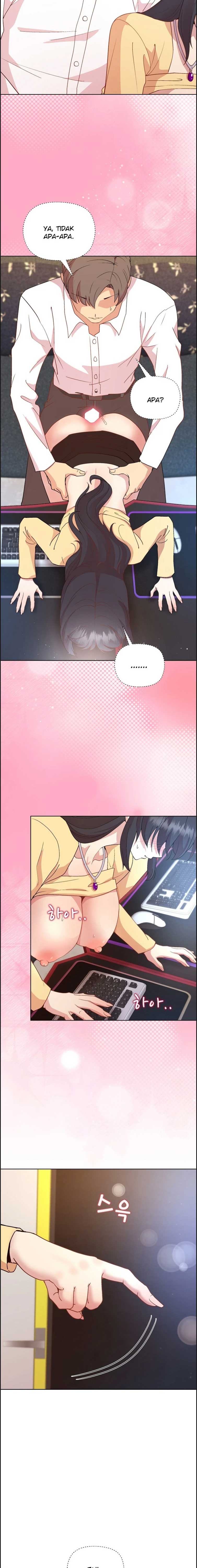 Maen Game Dengan Manager Tetek Besar Chapter 48 page 9