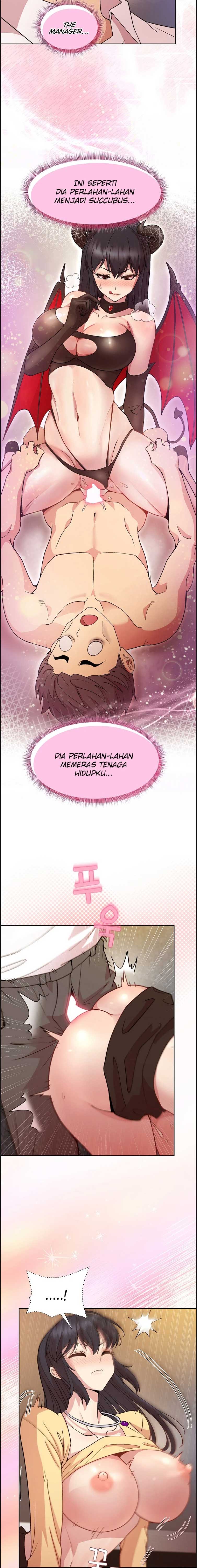 Maen Game Dengan Manager Tetek Besar Chapter 48 page 11