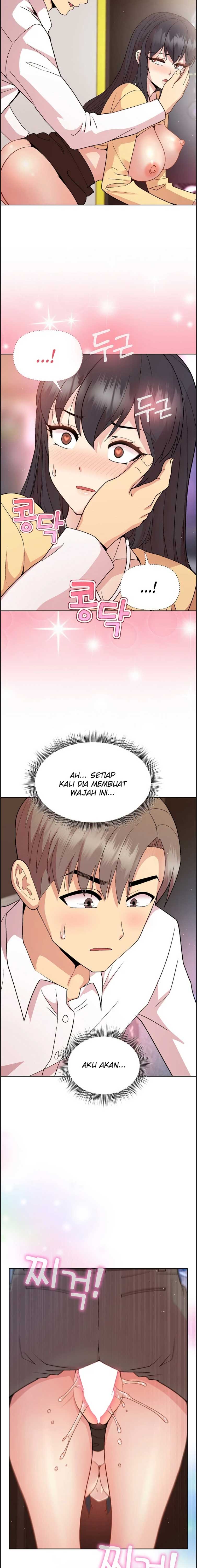 Maen Game Dengan Manager Tetek Besar Chapter 48 page 13