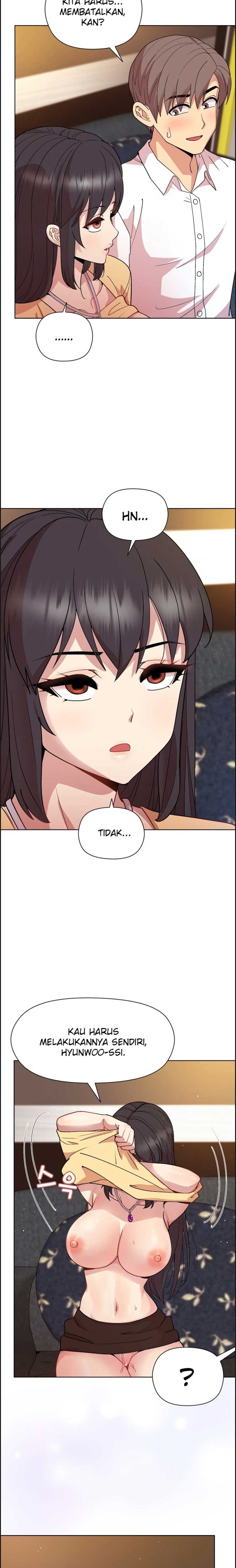 Maen Game Dengan Manager Tetek Besar Chapter 48 page 17