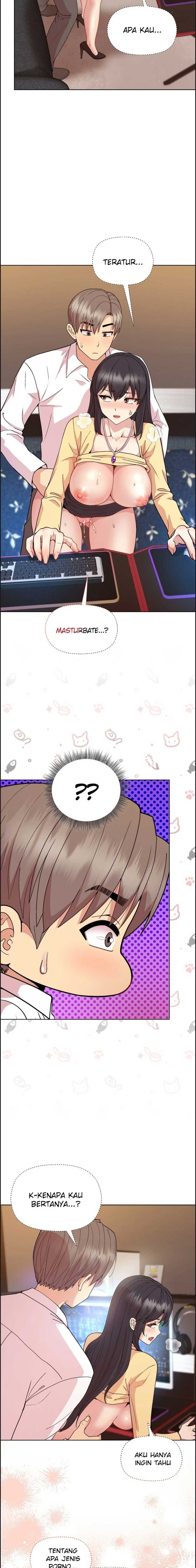 Maen Game Dengan Manager Tetek Besar Chapter 48 page 5