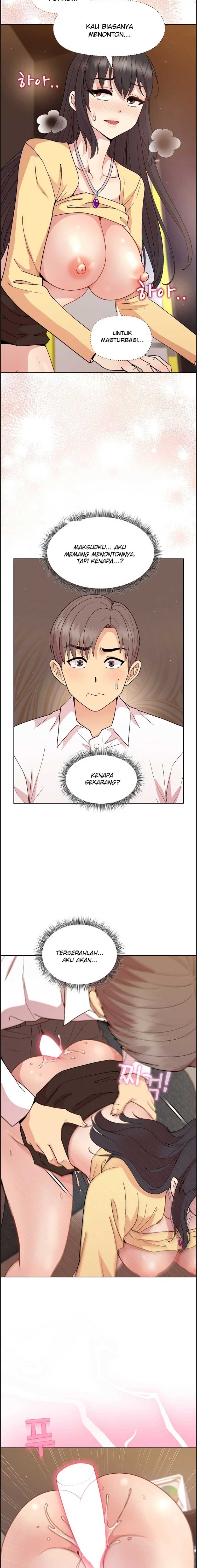 Maen Game Dengan Manager Tetek Besar Chapter 48 page 6