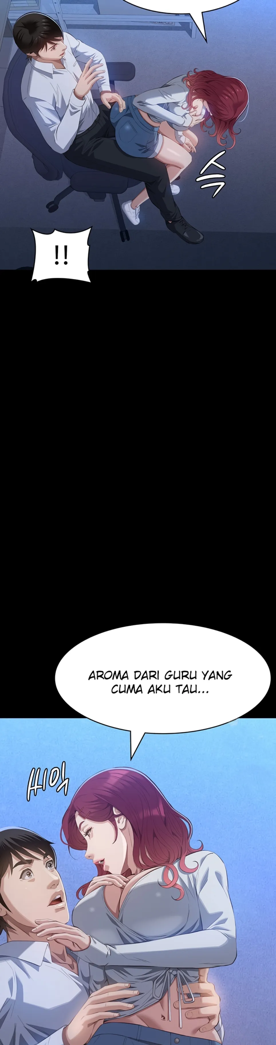 Manajer Sekolah Dasar Cabul Chapter 111 page 38