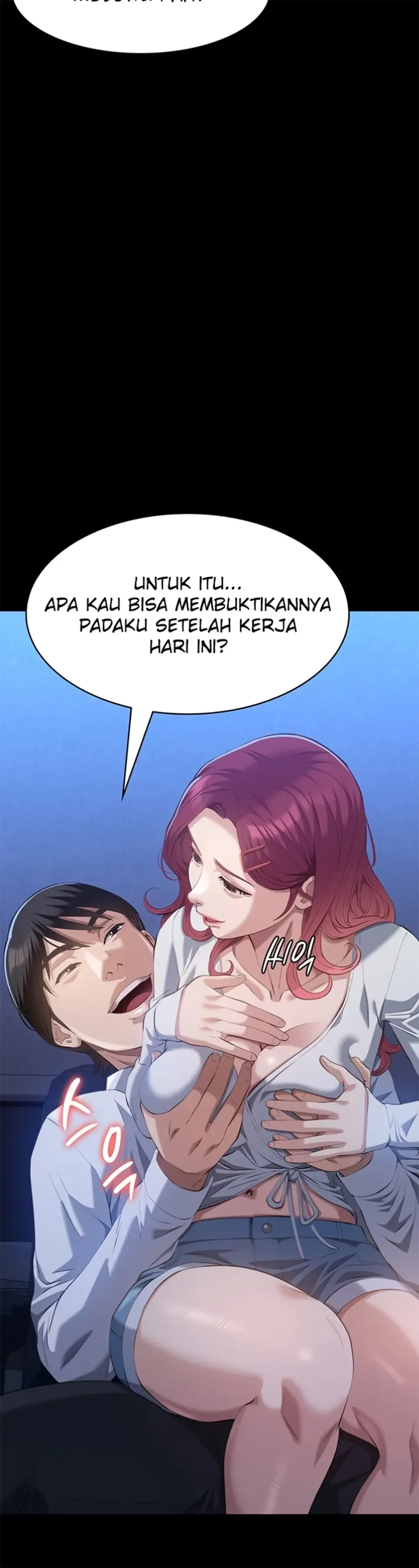 Manajer Sekolah Dasar Cabul Chapter 111 page 42