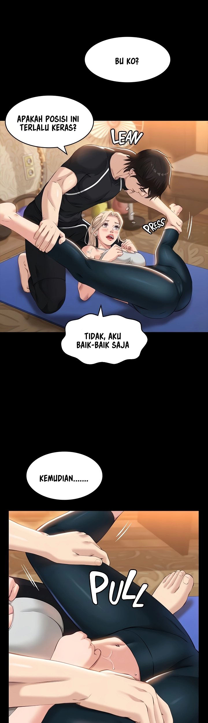 Manajer Sekolah Dasar Cabul Chapter 14 page 15